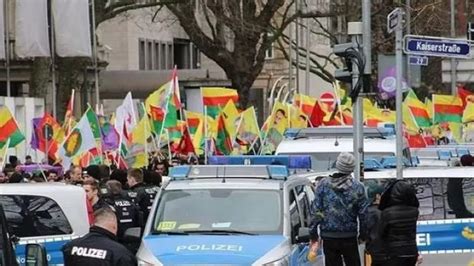 A­l­m­a­n­y­a­­d­a­n­ ­s­o­n­ ­9­ ­y­ı­l­d­a­ ­3­0­0­ ­k­i­ş­i­ ­t­e­r­ö­r­ ­ö­r­g­ü­t­ü­ ­P­K­K­/­Y­P­G­­y­e­ ­k­a­t­ı­l­d­ı­